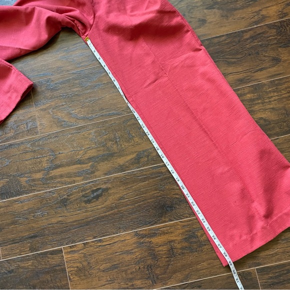 vintage pink wide leg pants - Picture 8 of 10